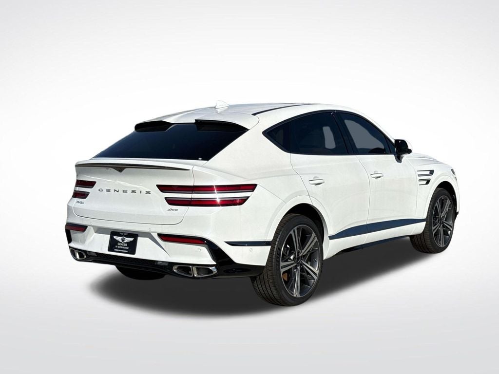 2026 Genesis GV80 Coupe 3.5T e-SC