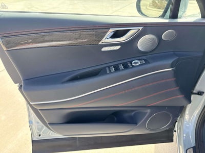 2026 Genesis GV80 Coupe 3.5T e-SC