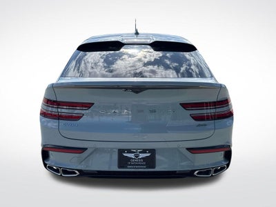 2026 Genesis GV80 Coupe 3.5T e-SC