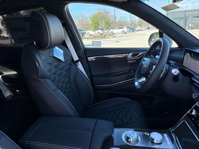 2026 Genesis GV80 Coupe 3.5T e-SC