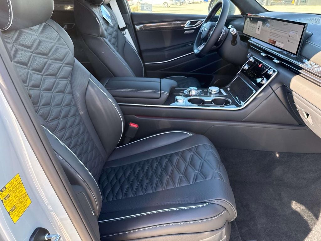 2026 Genesis GV80 Coupe 3.5T e-SC