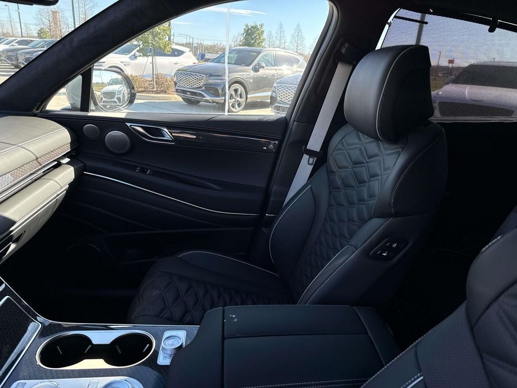 2026 Genesis GV80 Coupe 3.5T e-SC