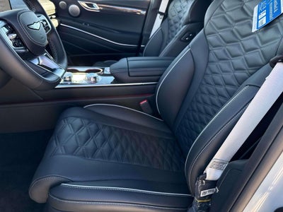 2026 Genesis GV80 Coupe 3.5T e-SC