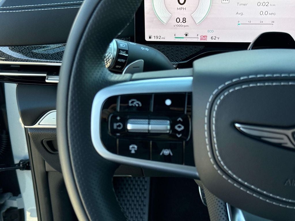 2026 Genesis GV80 Coupe 3.5T e-SC