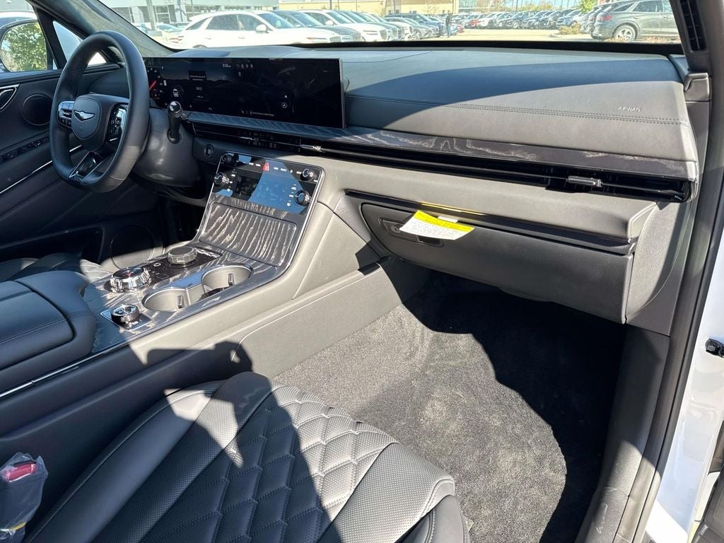 2026 Genesis GV80 Coupe 3.5T e-SC