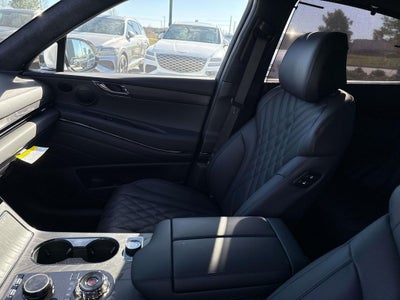 2026 Genesis GV80 Coupe 3.5T e-SC