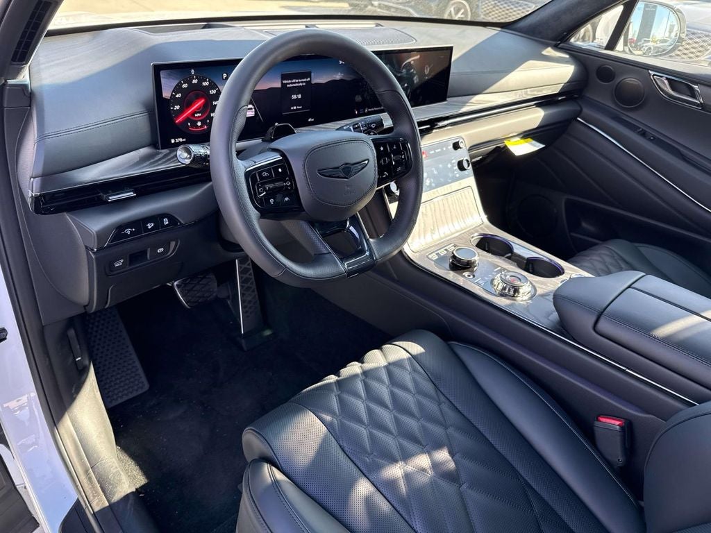 2026 Genesis GV80 Coupe 3.5T e-SC