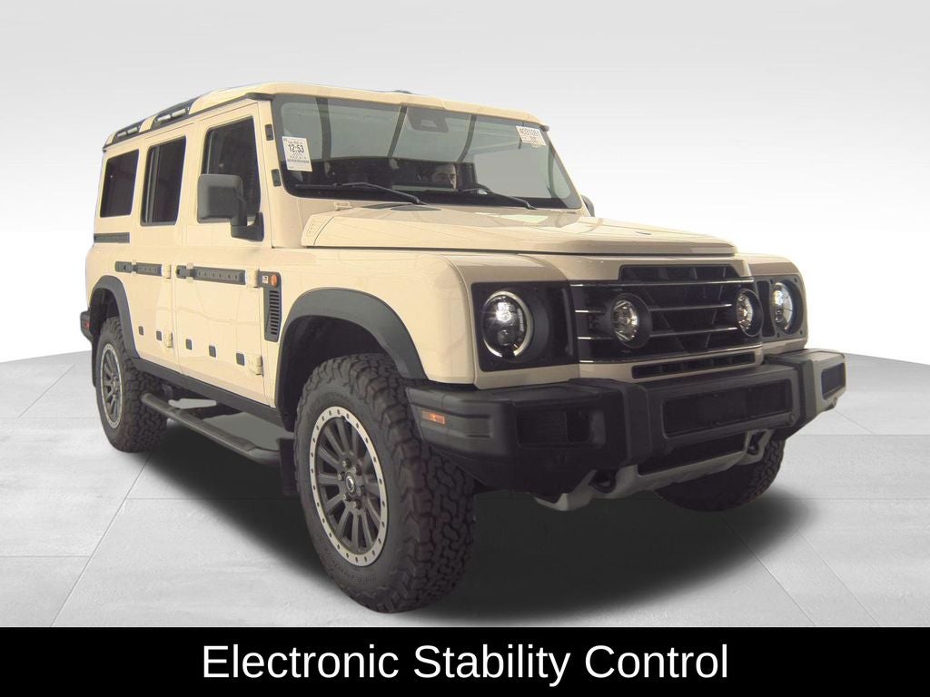 2025 INEOS Grenadier Fieldmaster Edition