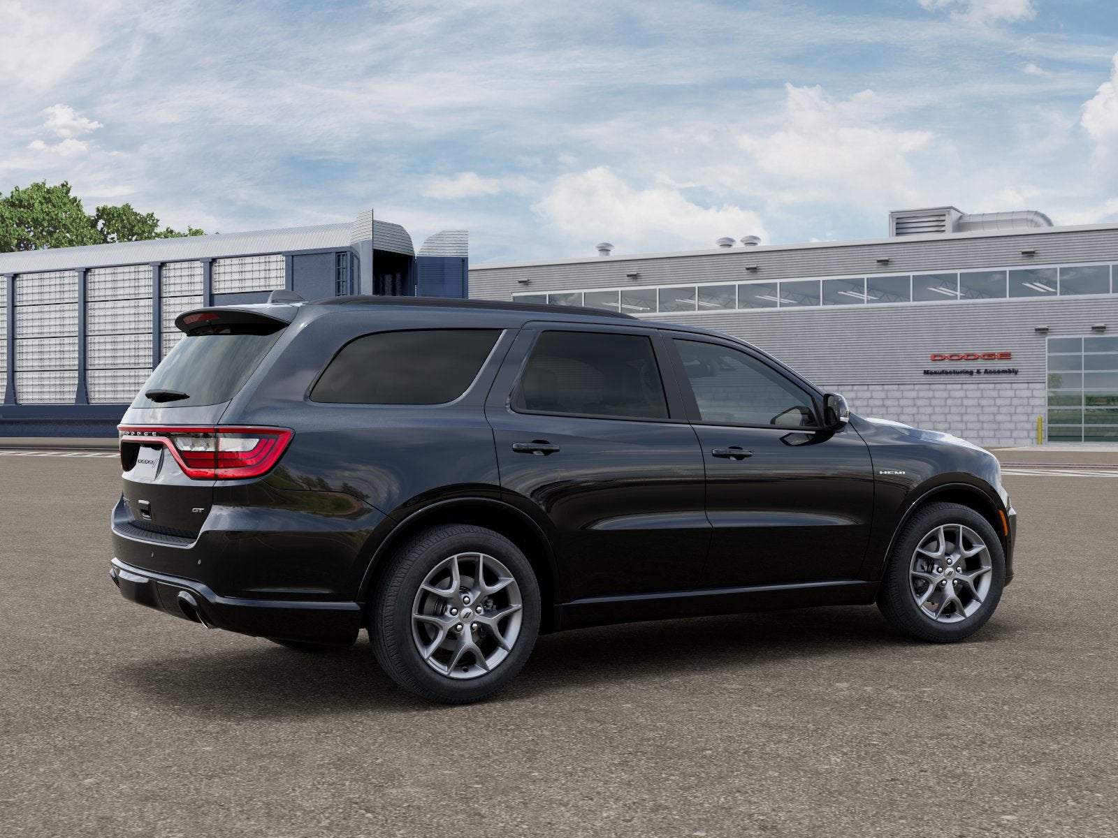 2026 Dodge Durango DURANGO GT PREMIUM AWD HEMI V8
