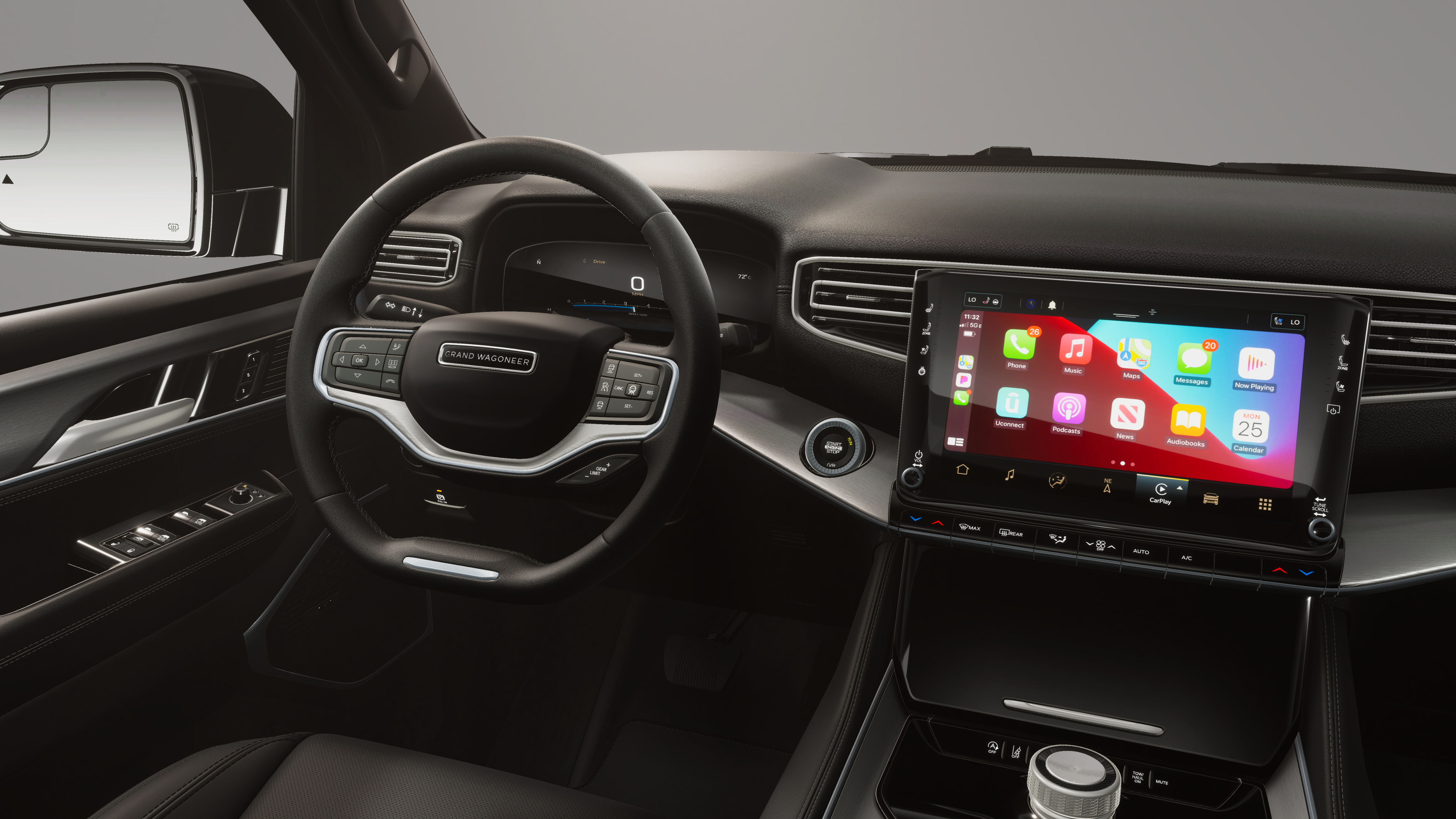 2026 Jeep Grand Wagoneer GRAND WAGONEER 4X2