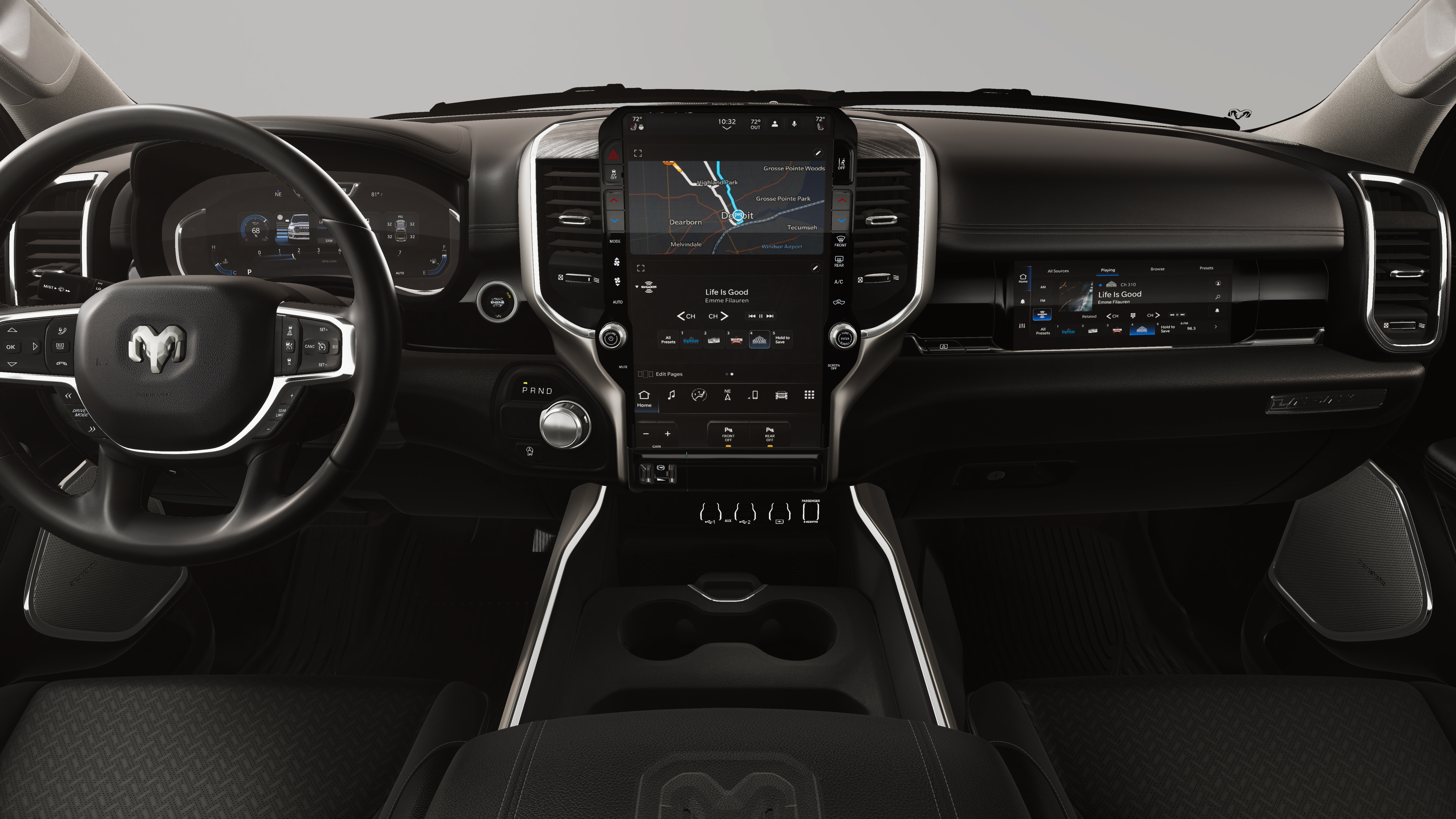 2026 RAM Ram 1500 RAM 1500 LARAMIE CREW CAB 4X2 5'7' BOX