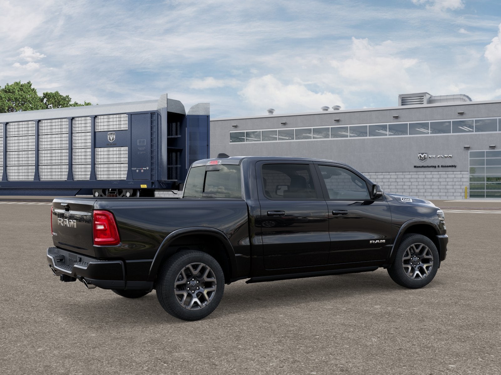 2026 RAM Ram 1500 RAM 1500 LARAMIE CREW CAB 4X2 5'7' BOX