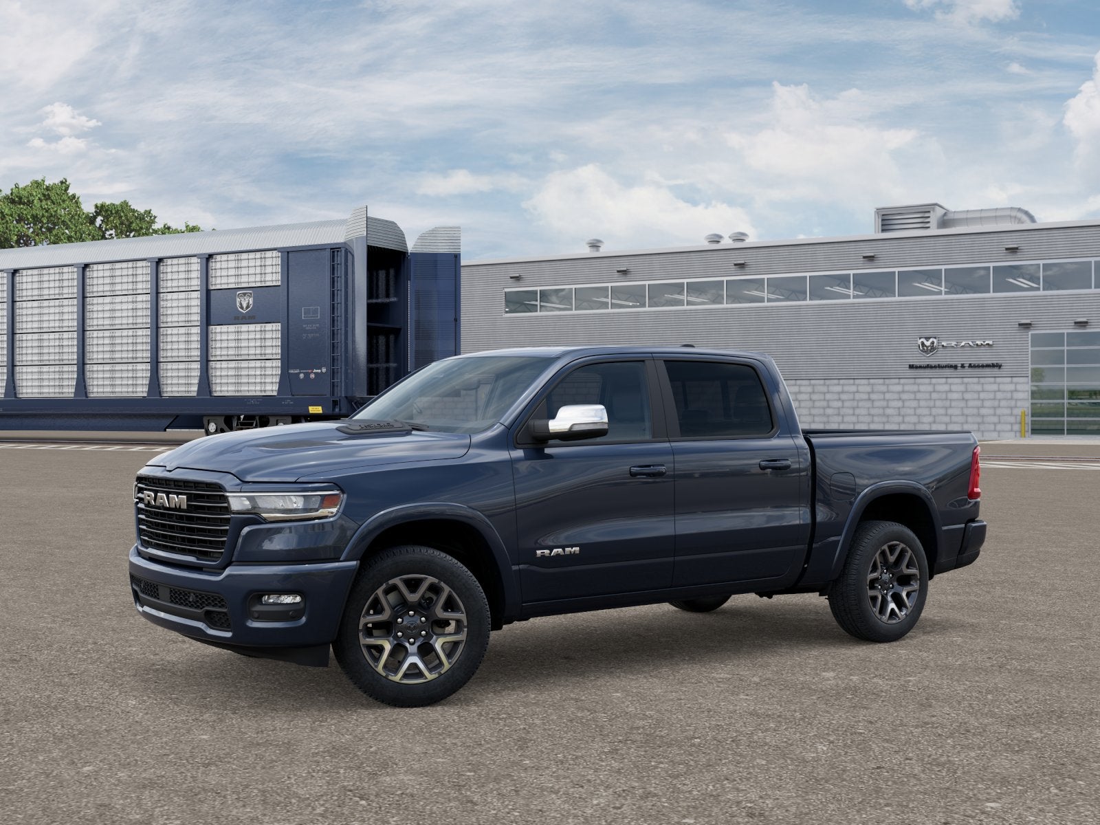2026 RAM Ram 1500 RAM 1500 LARAMIE CREW CAB 4X2 5'7' BOX