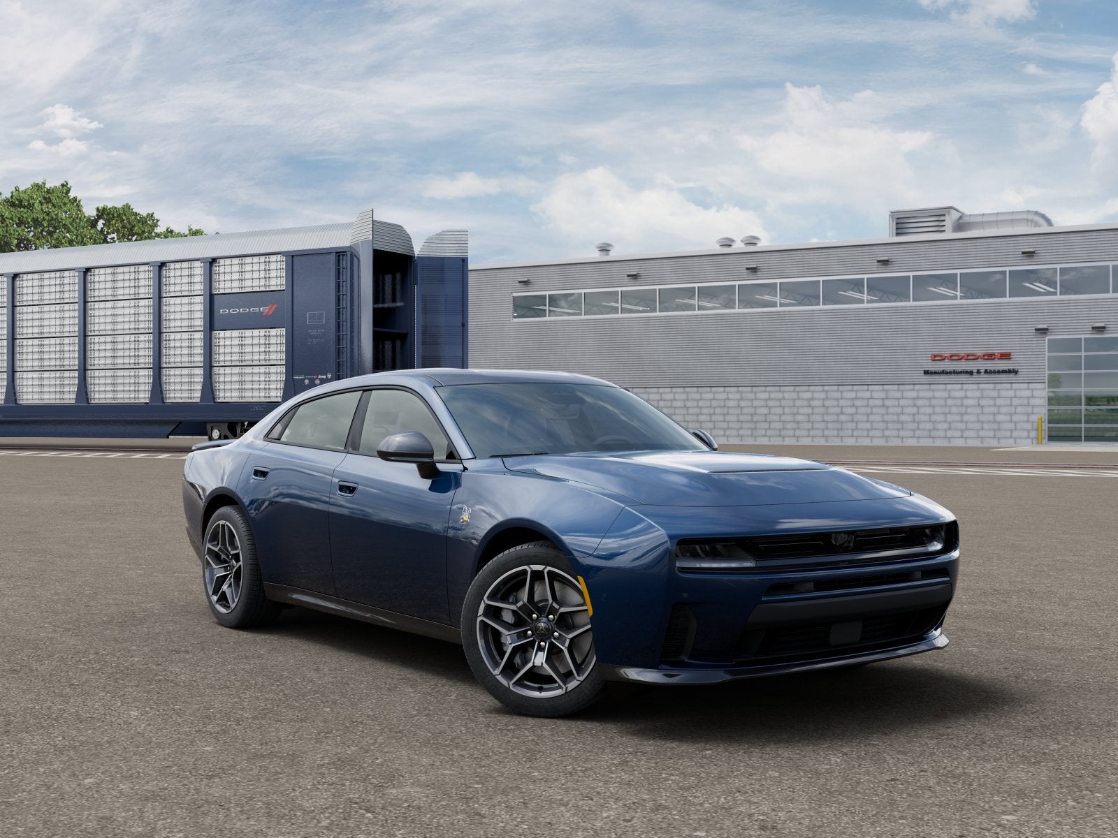 2026 Dodge Charger CHARGER SCAT PACK 4-DOOR AWD