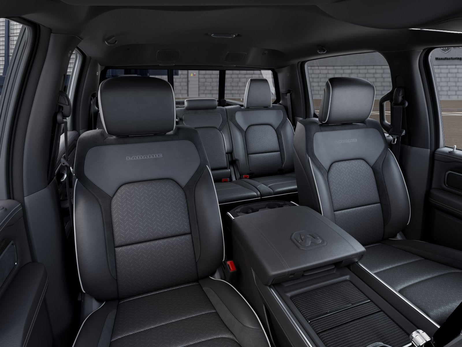 2026 RAM Ram 1500 RAM 1500 LARAMIE CREW CAB 4X2 5'7' BOX