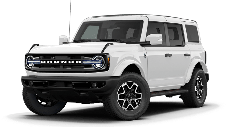 2026 Ford Bronco Outer Banks®