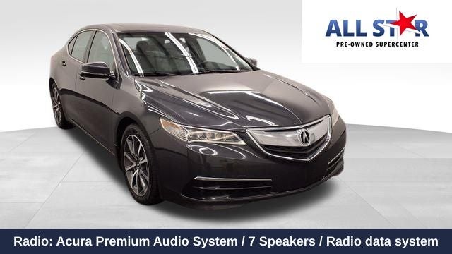 2016 Acura TLX Base