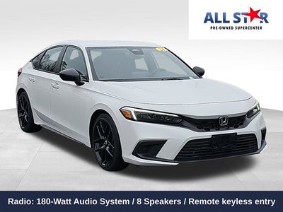 2024 Honda Civic Sport