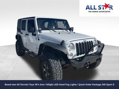 2018 Jeep Wrangler JK Unlimited Sport 2.5 in. Lift Kit