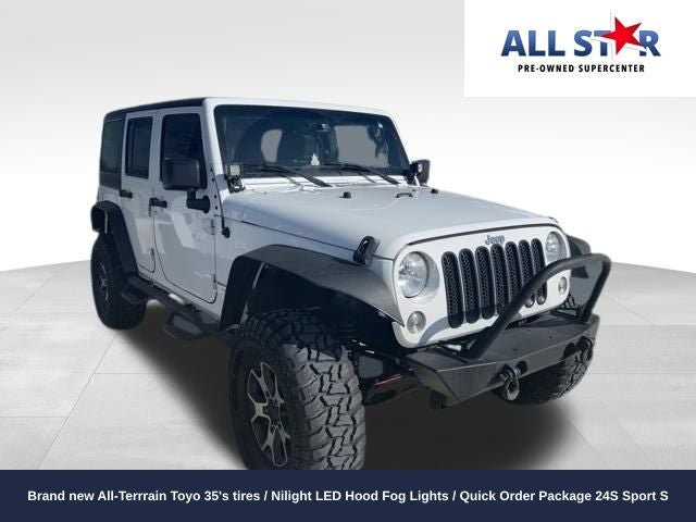 2018 Jeep Wrangler JK Unlimited Sport 2.5 in. Lift Kit