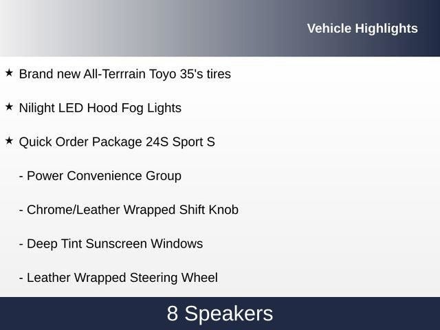 2018 Jeep Wrangler JK Unlimited Sport 2.5 in. Lift Kit