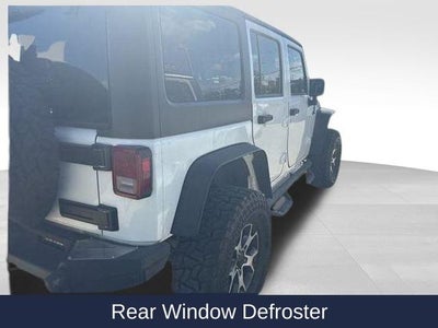 2018 Jeep Wrangler JK Unlimited Sport 2.5 in. Lift Kit