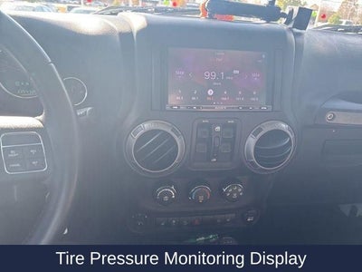 2018 Jeep Wrangler JK Unlimited Sport 2.5 in. Lift Kit