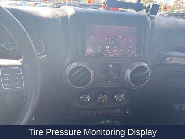 2018 Jeep Wrangler JK Unlimited Sport 2.5 in. Lift Kit