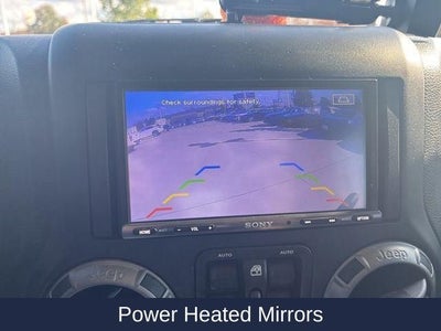 2018 Jeep Wrangler JK Unlimited Sport 2.5 in. Lift Kit