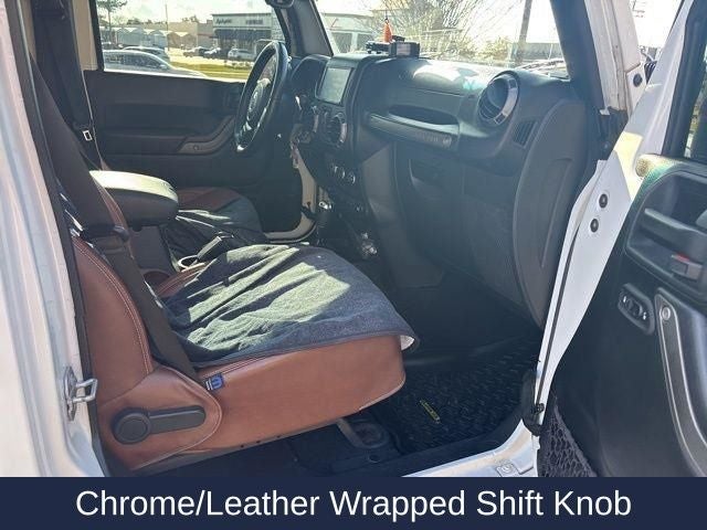 2018 Jeep Wrangler JK Unlimited Sport 2.5 in. Lift Kit