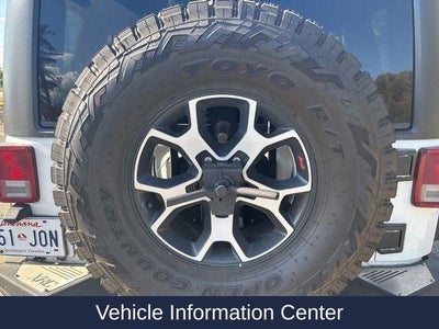 2018 Jeep Wrangler JK Unlimited Sport 2.5 in. Lift Kit