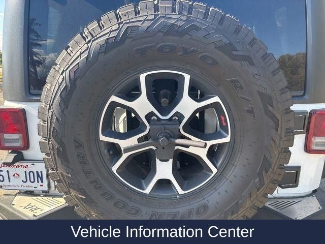 2018 Jeep Wrangler JK Unlimited Sport 2.5 in. Lift Kit