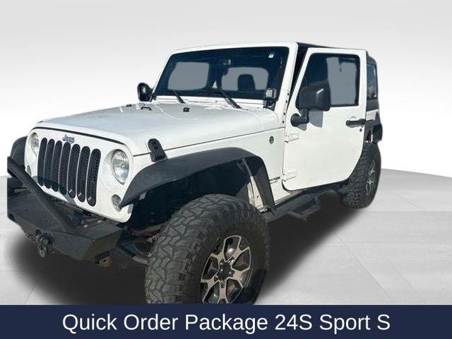 2018 Jeep Wrangler JK Unlimited Sport 2.5 in. Lift Kit