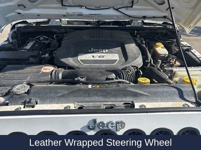 2018 Jeep Wrangler JK Unlimited Sport 2.5 in. Lift Kit