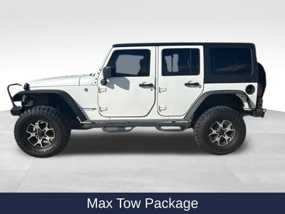 2018 Jeep Wrangler JK Unlimited Sport 2.5 in. Lift Kit
