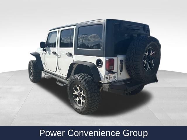 2018 Jeep Wrangler JK Unlimited Sport 2.5 in. Lift Kit