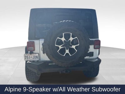 2018 Jeep Wrangler JK Unlimited Sport 2.5 in. Lift Kit