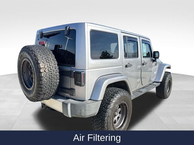2013 Jeep Wrangler Unlimited Sahara