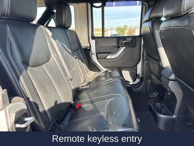 2013 Jeep Wrangler Unlimited Sahara