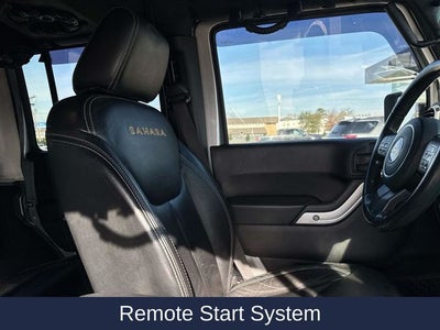 2013 Jeep Wrangler Unlimited Sahara