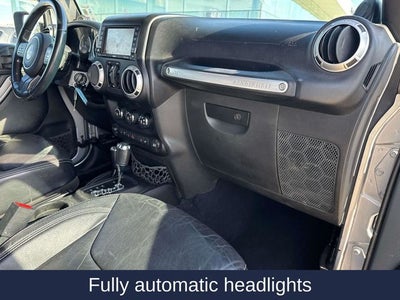 2013 Jeep Wrangler Unlimited Sahara