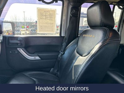 2013 Jeep Wrangler Unlimited Sahara