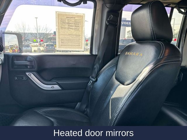 2013 Jeep Wrangler Unlimited Sahara