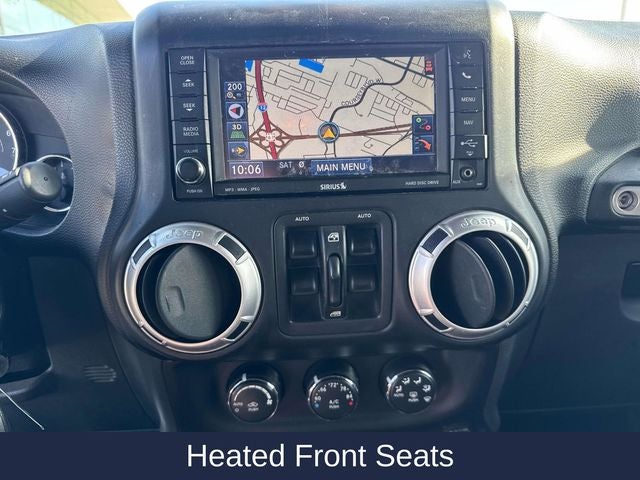 2013 Jeep Wrangler Unlimited Sahara