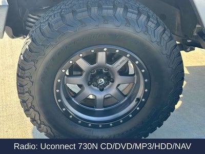 2013 Jeep Wrangler Unlimited Sahara