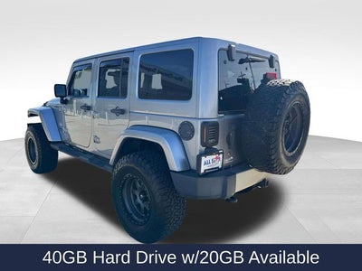 2013 Jeep Wrangler Unlimited Sahara
