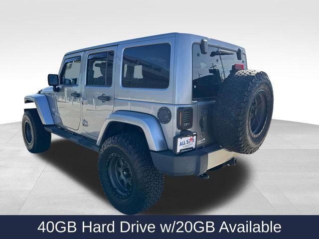 2013 Jeep Wrangler Unlimited Sahara