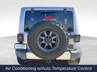 2013 Jeep Wrangler Unlimited Sahara