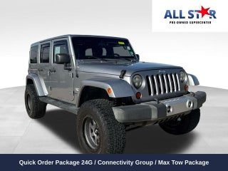2013 Jeep Wrangler Unlimited Sahara