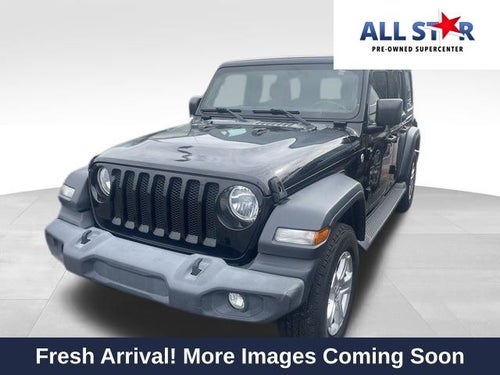 2018 Jeep Wrangler Unlimited Sport S